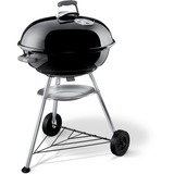 Weber Compact Noir barbecue au charbon de bois Noir, 1 zone(s), Sol, Noir, Rond, Aluminium, 570 x 570 mm