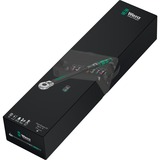 Wera Click-Torque C 3 Set 2, 1/2", Clé dynamométrique Noir/Vert, 11 pièces, avec cliquet réversible