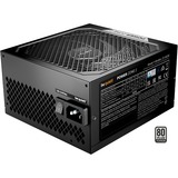 be quiet! Power Zone 2 alimentation modulaire 850 watt Noir, 1x 12V-2x6, 3x PCIe, 80 Plus Platinum, 850 W, 100 - 240 V, 920 W, 50/60 Hz, 10 A, 5 A