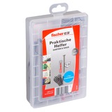 fischer Cheville Gris clair/Rouge