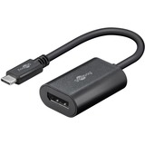 goobay 51773, Adaptateur Noir