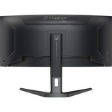 iiyama G-Master Gold Phoenix GCB3486WQSCP-B1 34" Moniteur UltraWide gaming incurvé  Noir, 240 Hz, HDMI, DisplayPort, Audio, LAN, USB-C, AMD Free-Sync
