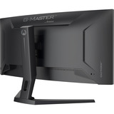 iiyama G-Master Gold Phoenix GCB3486WQSCP-B1 34" Moniteur UltraWide gaming incurvé  Noir, 240 Hz, HDMI, DisplayPort, Audio, LAN, USB-C, AMD Free-Sync