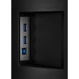iiyama ProLite XB3288UHSU-B5 31.5" 4K UHD Moniteur  Noir, 4K, HDMI, DisplayPort, Audio
