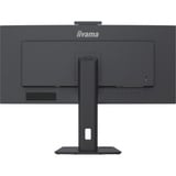 iiyama ProLite XCB3492WQSNPH-B1 34" Moniteur UltraWide incurvé Noir, 1x DisplayPort, 2x HDMI, 3x USB-C, 2x USB-A, 1x RJ-45