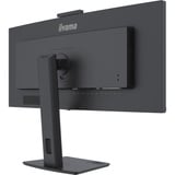 iiyama ProLite XCB3492WQSNPH-B1 34" Moniteur UltraWide incurvé Noir, 1x DisplayPort, 2x HDMI, 3x USB-C, 2x USB-A, 1x RJ-45