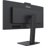 iiyama ProLite XCB3492WQSNPH-B1 34" Moniteur UltraWide incurvé Noir, 1x DisplayPort, 2x HDMI, 3x USB-C, 2x USB-A, 1x RJ-45