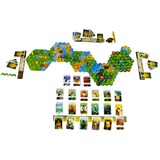 999 Games La quête de l'Eldorado: Dragons, trésors et mystères, Jeu de société Néerlandais, Expansion, 2 - 4 joueurs, 60 minutes, 10 ans et plus