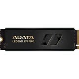 ADATA LEGEND 970 PRO 2 To SSD Noir/Or, SLEG-970P-2TCI, PCIe Gen 5.0 x4, NVMe 2.0