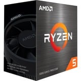 AMD Ryzen 5 5600G, 3,9 GHz (4,4 GHz Turbo Boost) socket AM4 processeur Unlocked, Wraith Spire, processeur en boîte