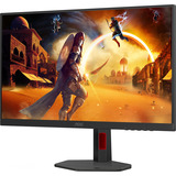 AOC Q27G4ZR 27" Moniteur gaming  Noir/Rouge, 240 Hz (260 Hz overclocké), HDMI, DisplayPort, audio