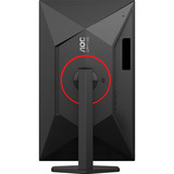 AOC Q27G4ZR 27" Moniteur gaming  Noir/Rouge, 240 Hz (260 Hz overclocké), HDMI, DisplayPort, audio