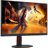 AOC  27" Moniteur gaming  Noir/Rouge