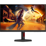 AOC  27" Moniteur gaming  Noir/Rouge