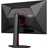 AOC  27" Moniteur gaming  Noir/Rouge