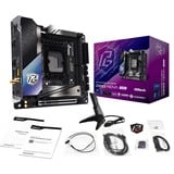 ASRock Z890I Nova WiFi carte mère socket 1851 Noir, RAID, LAN 0,5 Go, WIFI, BT, son, mini-ITX