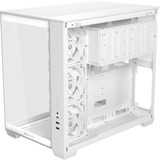 ASUS A32 PLUS boîtier midi tower Blanc | 2x USB-A | 1x USB-C | RGB | Window