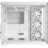 ASUS A32 PLUS boîtier midi tower Blanc | 2x USB-A | 1x USB-C | RGB | Window
