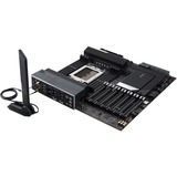 ASUS PRO WS WRX80E-SAGE SE WIFI II carte mère socket sWRX8 RAID, 2x 10Gb-LAN, Wi-Fi 6E, BT 5.1, Sound, EEB