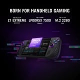 ASUS ROG ALLY X (2024) RC72LA-NH007W, Handheld-Konsole Noir, Windows 11 Home