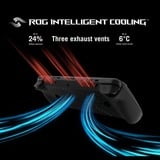 ASUS ROG ALLY X (2024) RC72LA-NH007W, Handheld-Konsole Noir, Windows 11 Home