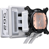 ASUS ROG Ryuo IV SLC 360 ARGB WHT, Watercooling Blanc, Refroidisseur de liquide tout-en-un, 12 cm, Blanc