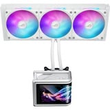 ASUS ROG Ryuo IV SLC 360 ARGB WHT, Watercooling Blanc, Refroidisseur de liquide tout-en-un, 12 cm, Blanc