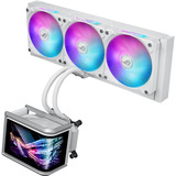 ASUS ROG Ryuo IV SLC 360 ARGB WHT, Watercooling Blanc, Refroidisseur de liquide tout-en-un, 12 cm, Blanc