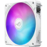 ASUS ROG Ryuo IV SLC 360 ARGB WHT, Watercooling Blanc, Refroidisseur de liquide tout-en-un, 12 cm, Blanc
