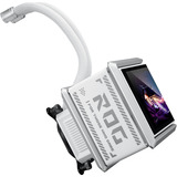 ASUS ROG Ryuo IV SLC 360 ARGB WHT, Watercooling Blanc, Refroidisseur de liquide tout-en-un, 12 cm, Blanc