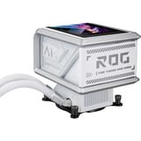 ASUS ROG Ryuo IV SLC 360 ARGB White Edition, Watercooling Blanc