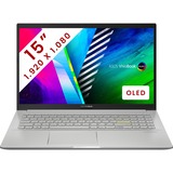 ASUS Vivobook 15 K513EA-L11993T, PC portable Argent, AZERTY, 512 Go, Graphique Iris Xe, Win 10