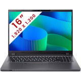 Acer TravelMate P2 16 (TMP216-51-G2-TCO-70A8) 16" PC portable  Gris | Core 7 150U | Intel Graphics | 16 Go | SSD 512 Go