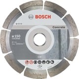 Bosch 2 608 603 241 150mm 1pièce(s) lame de scie circulaire, Disque de coupe Béton, 15 cm, 2,22 cm, 2 mm, 1 pièce(s)
