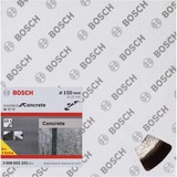 Bosch 2 608 603 241 150mm 1pièce(s) lame de scie circulaire, Disque de coupe Béton, 15 cm, 2,22 cm, 2 mm, 1 pièce(s)