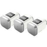 Bosch Thermostat de radiateur intelligent Blanc, 3 pièces