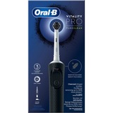Braun Oral-B Vitality Pro D103 Pure Clean Black, Brosse a dents electrique Noir/Blanc
