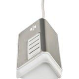 Brennenstuhl Chargeur USB multiple estilo Blanc/en acier inoxydable