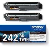 Brother TN-242BKTWIN, Toner Noir