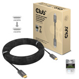 Club 3D High Speed HDMI AOC, Câble Noir, 20 mètres
