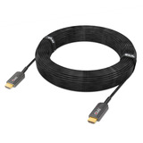 Club 3D High Speed HDMI AOC, Câble Noir, 20 mètres