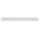 Digitus 48,3 cm (19") Plaque de recouvrement 1HE, Finition Gris
