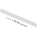 Digitus 48,3 cm (19") Plaque de recouvrement 1HE, Finition Gris