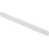 Digitus 48,3 cm (19") Plaque de recouvrement 1HE, Finition Gris