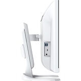 EIZO FlexScan EV3450XC-WT 34.1" Moniteur UltraWide incurvé  Blanc, 2x HDMI, DisplayPort, 2x USB-A, USB-B, 2x USB-C, RJ-45