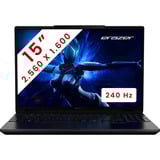 Erazer Major 15 X1 (MD62708) 15.3" PC portable gaming  Noir | Core i7-14700HX | RTX 4070 | 16 Go | 1 To SSD | 240 Hz