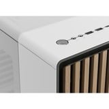 Fractal Design North, Boîtier PC Blanc, 2x USB-A 3.2 (5 Gbit/s), 1x USB-C 3.2 (10 Gbit/s), 2x Audio