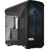 Fractal Design Torrent Tower Noir, Moyen tour Noir, Tower, PC, Noir, ATX, EATX, ITX, micro ATX, SSI CEB, Verre trempé, Jouer