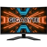 GIGABYTE G32QC A 32" Moniteur gaming incurvé  Noir, 2x HDMI, 1x DisplayPort, 2x USB-A 3.2 (5 Gbit/s), 165 Hz