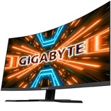 GIGABYTE G32QC A 32" incurvé, Moniteur gaming Noir, 165Hz, HDMI, Display port